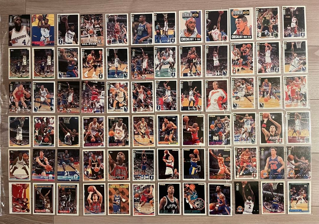 90年NBAカード 175枚セット