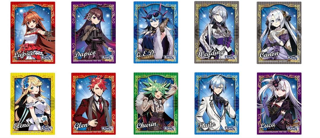 【新品未開封】デュエプレフェス アクリルカード 10個まとめ売り