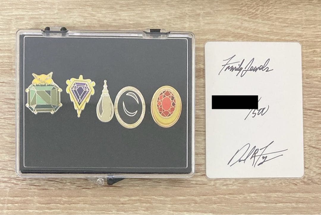 MOX PINS Dan Frazier AP付き