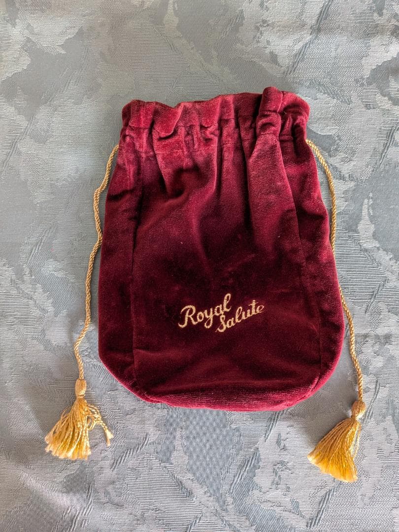 【未開栓美品】 Salute ロイヤルサルート21年赤ボトルウイスキー