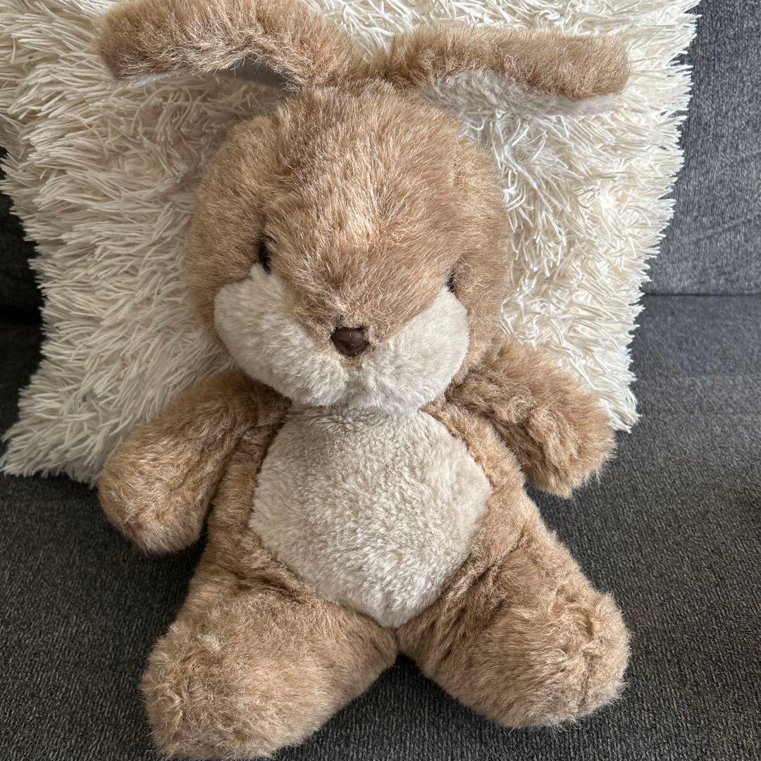 吉徳　うさぎ　ぬいぐるみ　レトロ　ビンテージ　希少