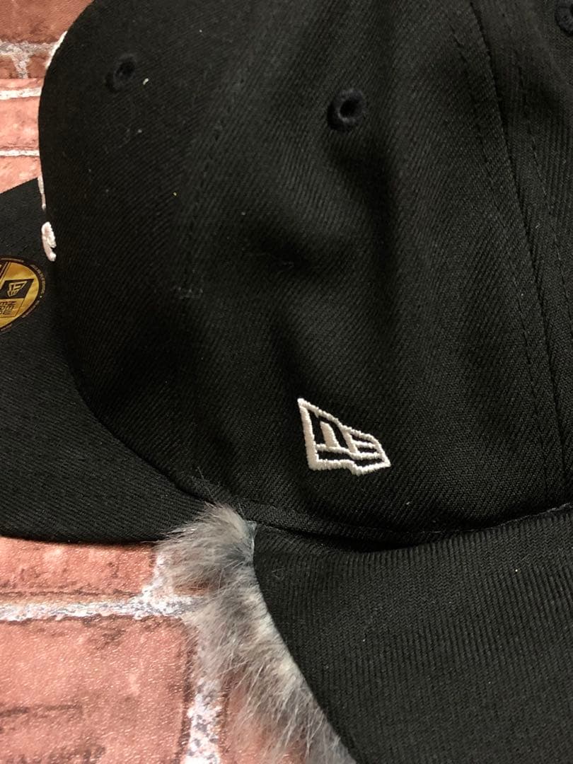 FACETASM×NEWERA ドッグイヤーキャップ 6860