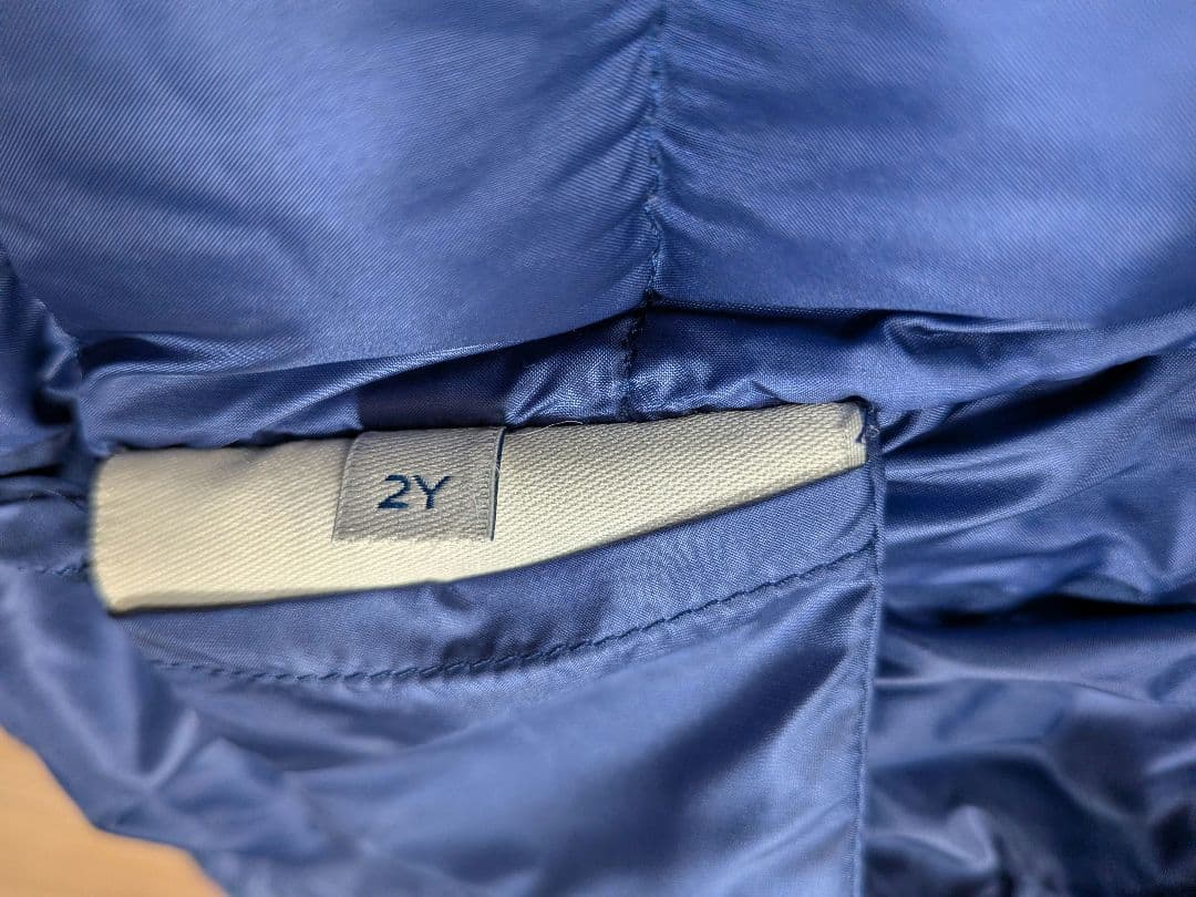 MONCLER　ベビー　ダウン　ネイビー