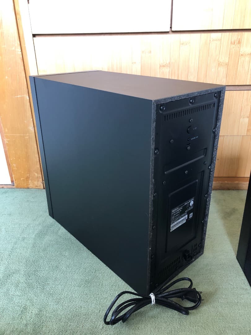 SONY サウンドバー 5.1chホームシアターシステム SA-RT5