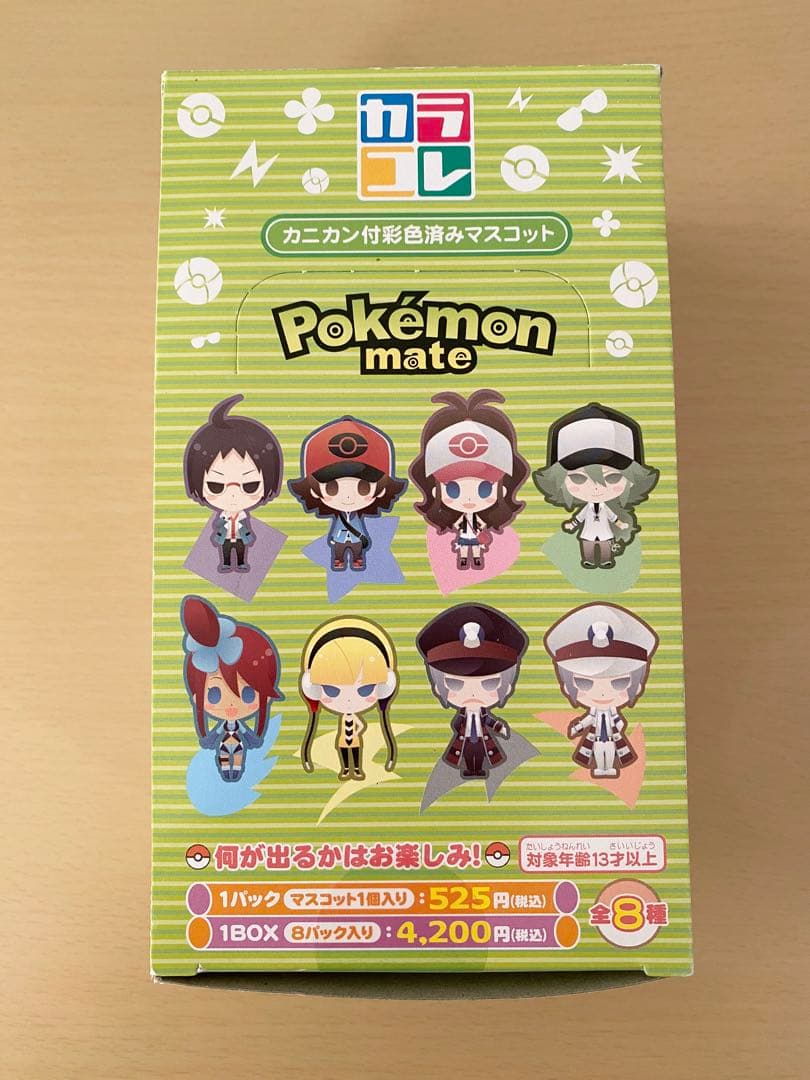 ポケモンセンター カラコレ BW 新品未使用 N サブマス等 箱あり