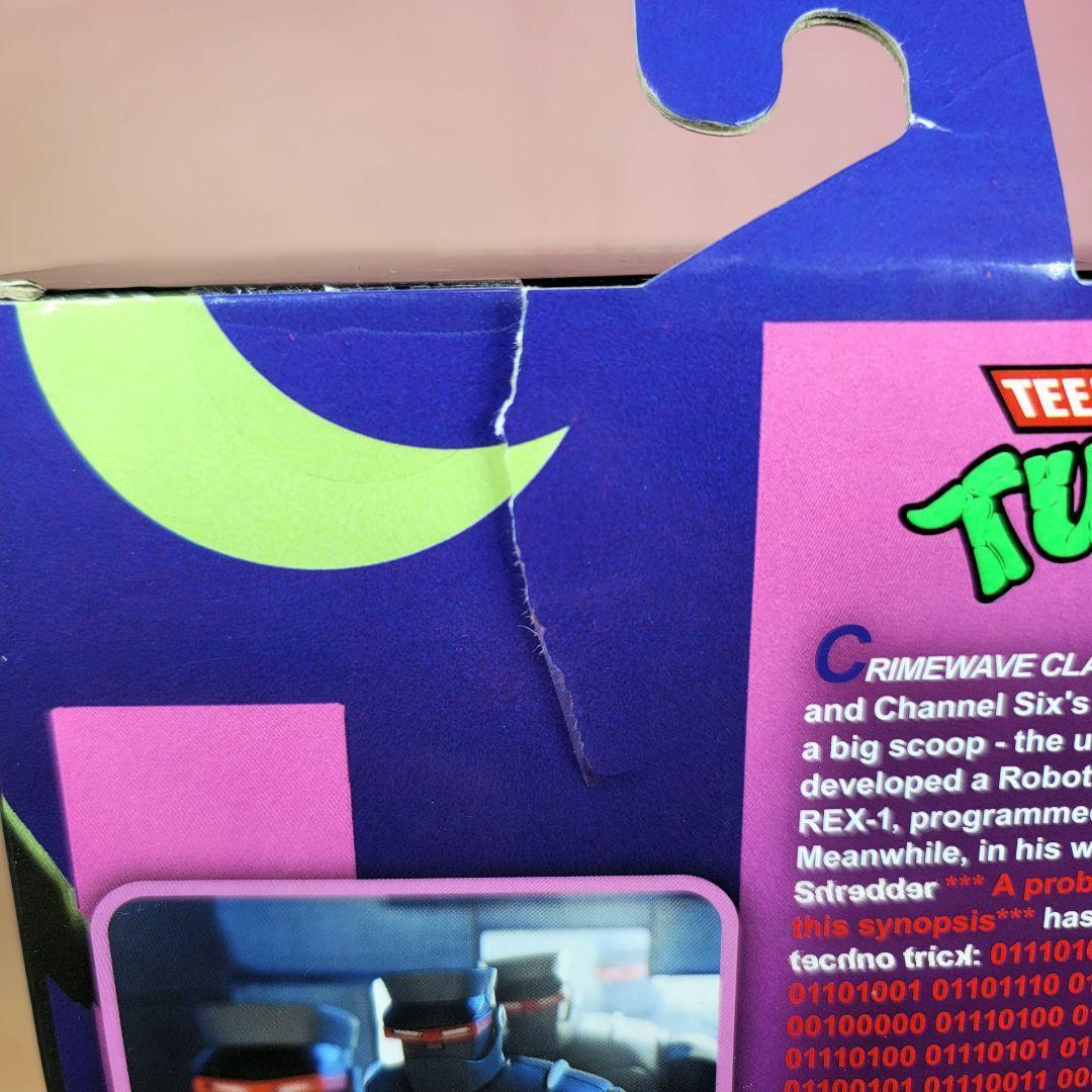 【NECA】新品 正規品 TMNT タートルズ イヴィル REX-1 レックス