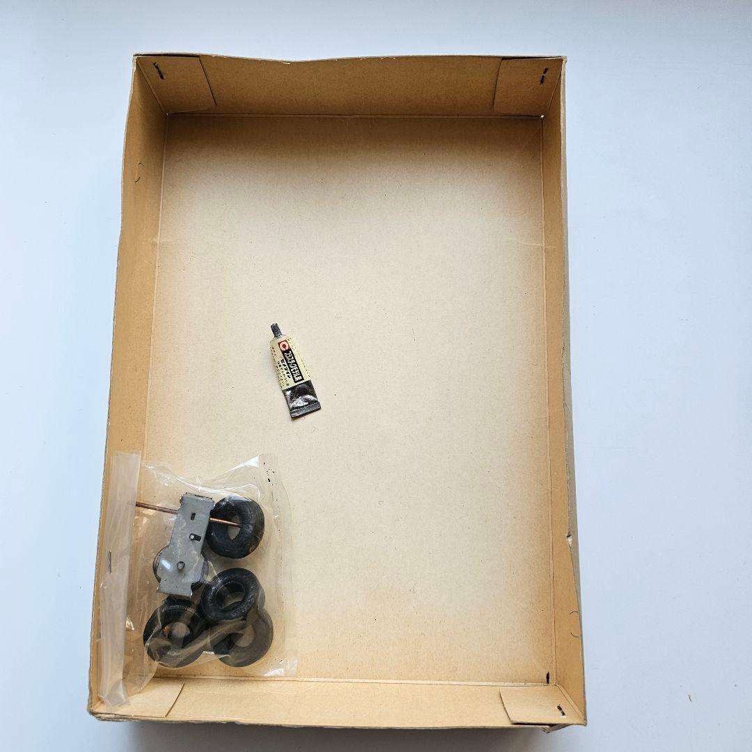 【幻の昭和プラモデル　未使用品　レア】Bandai 超人バロム・マッハロッド