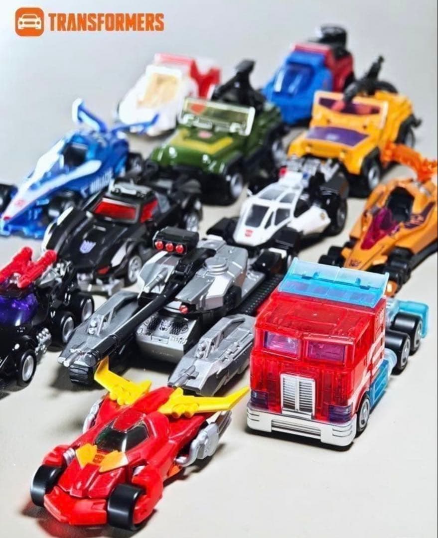 Blokees トランスフォーマービークルモード 12点セット　未開封新品