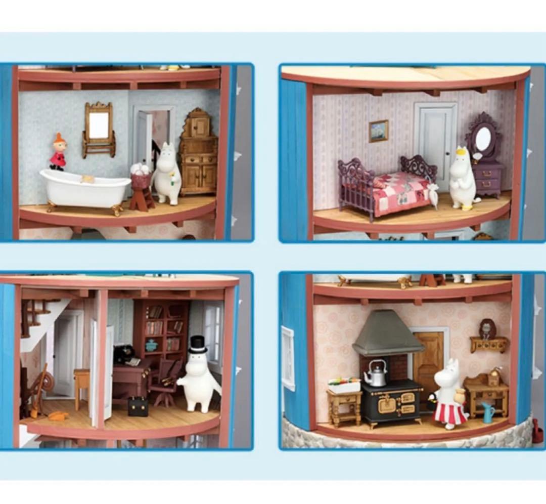 デアゴスティーニ　 『ムーミンハウスをつくる』全100号キット