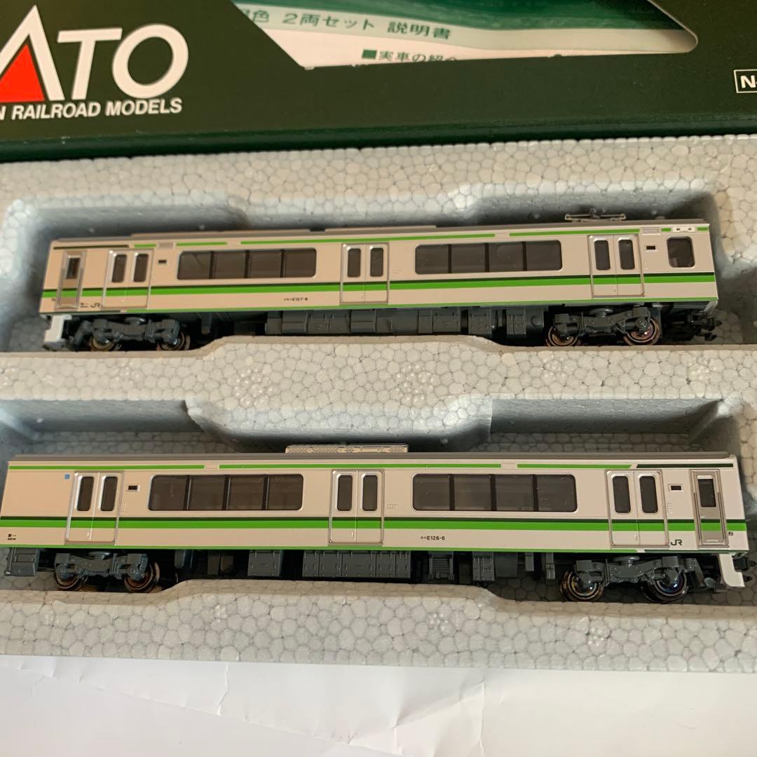 KATO E127系 新潟色 2両セット Nゲージ