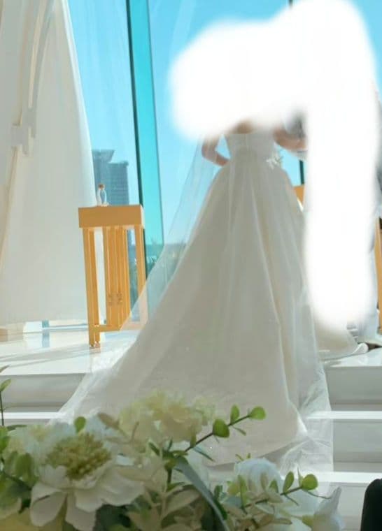 【美品】Aライン　ウェディングドレス