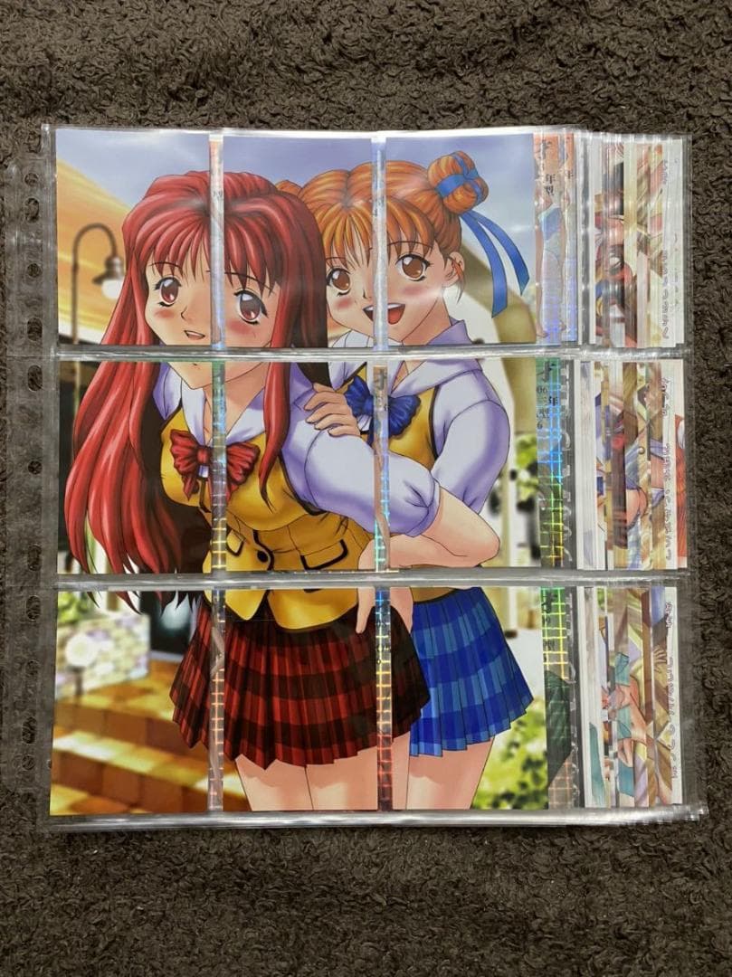 放課後恋愛クラブ　トレーディングカード　全種コンプ　専用バインダー付