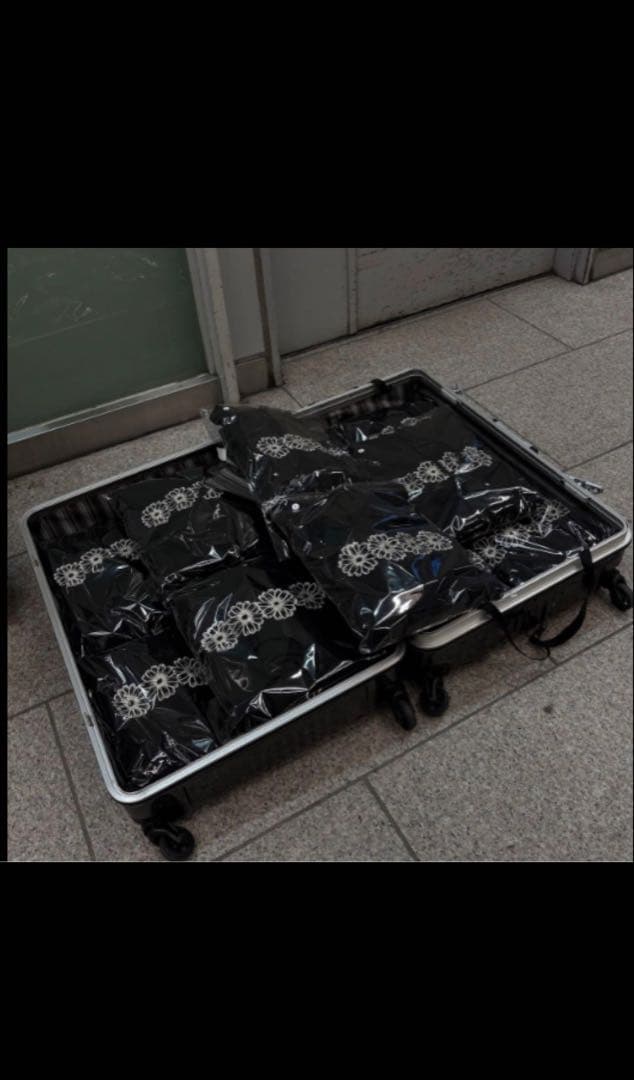 FloraCore 刺繍15oz hoodie