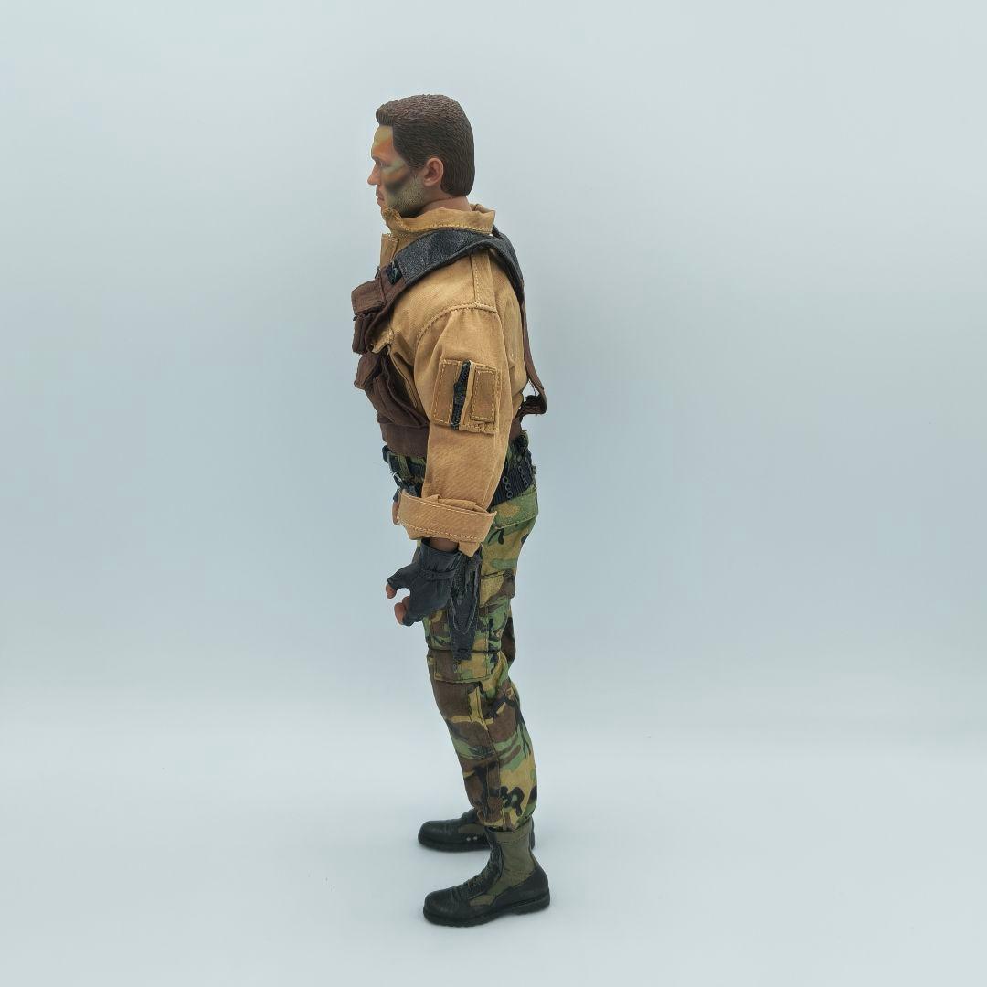 ホットトイズ 1/6 ムービー・マスターピース プレデター ダッチ