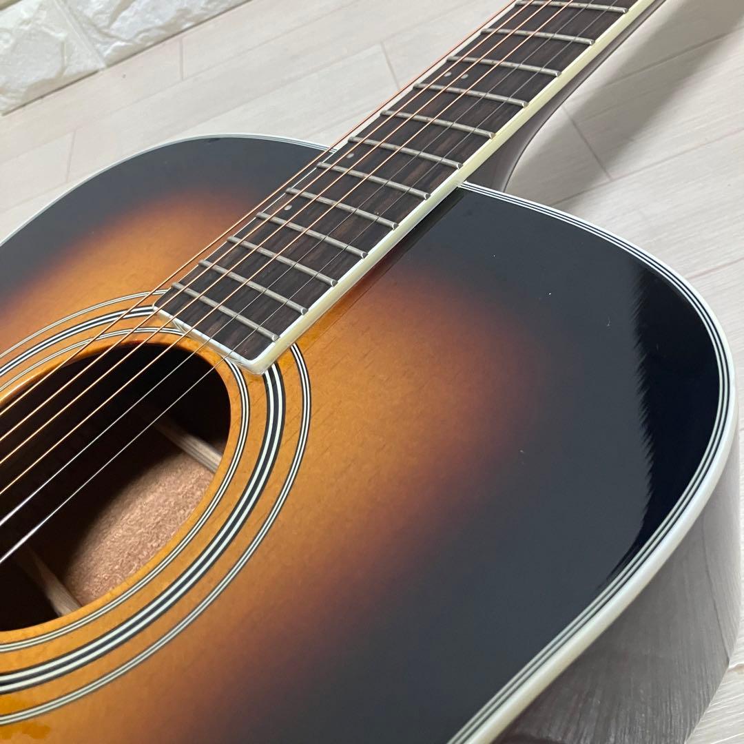 【弦新品】James JD400 ジェームス アコースティックギター /バック付