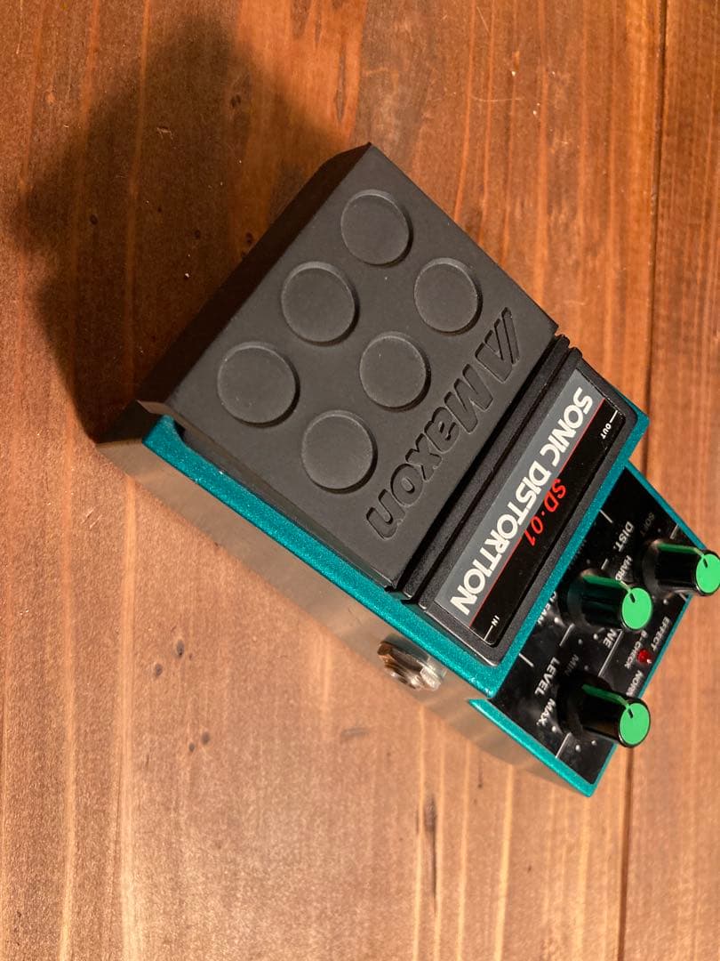 Maxon SD-01 ソニックディストーション　艶ありJRC4558D