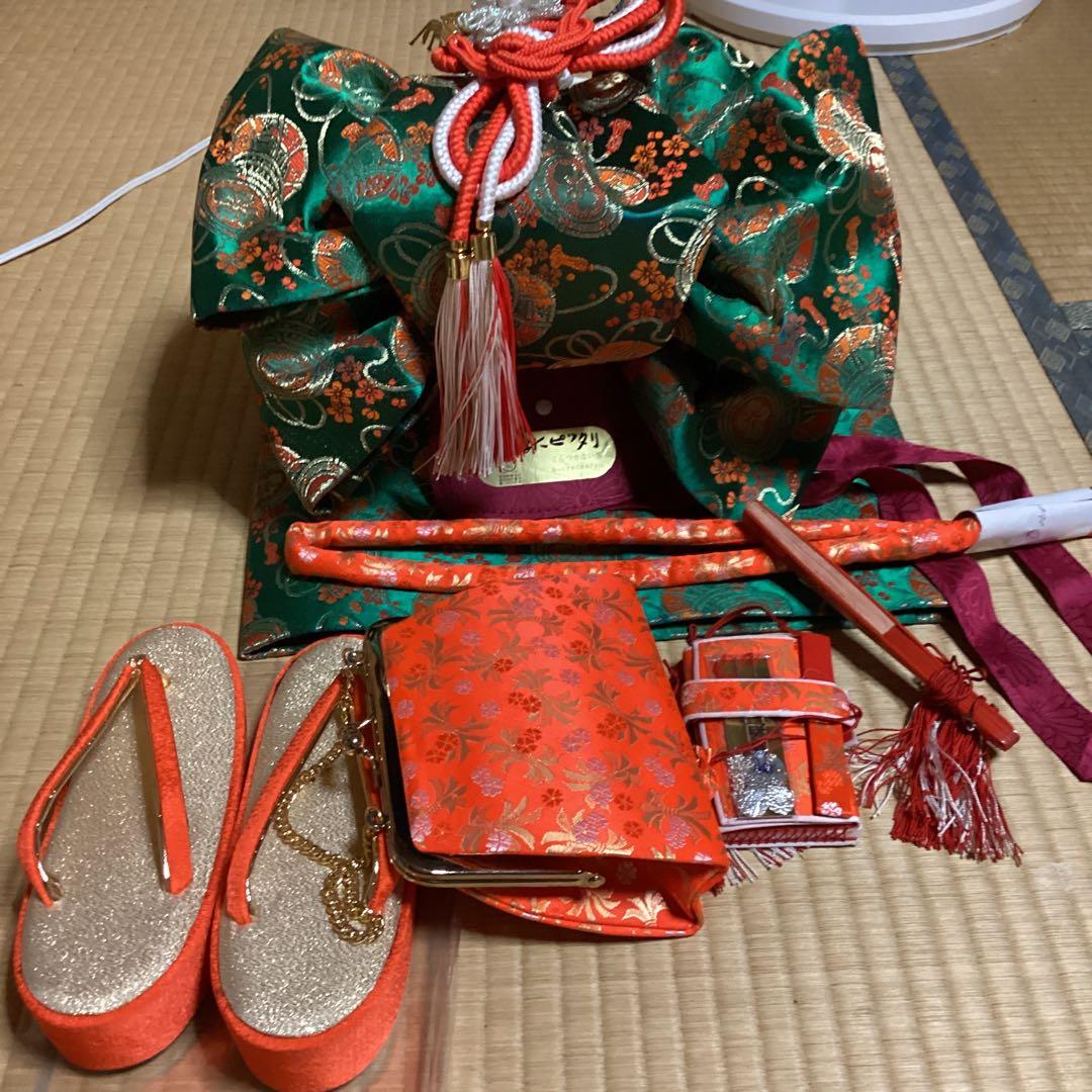 いいい．他のお方購入不可です。帯幅18センチ　草履21センチ