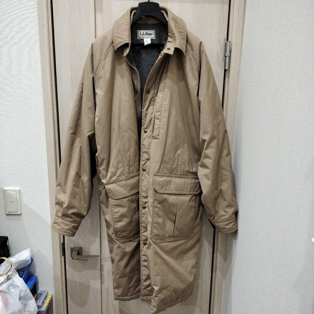 ナ*ケ様 L.L.Bean ストームコート XL ベージュ 裏地グレー