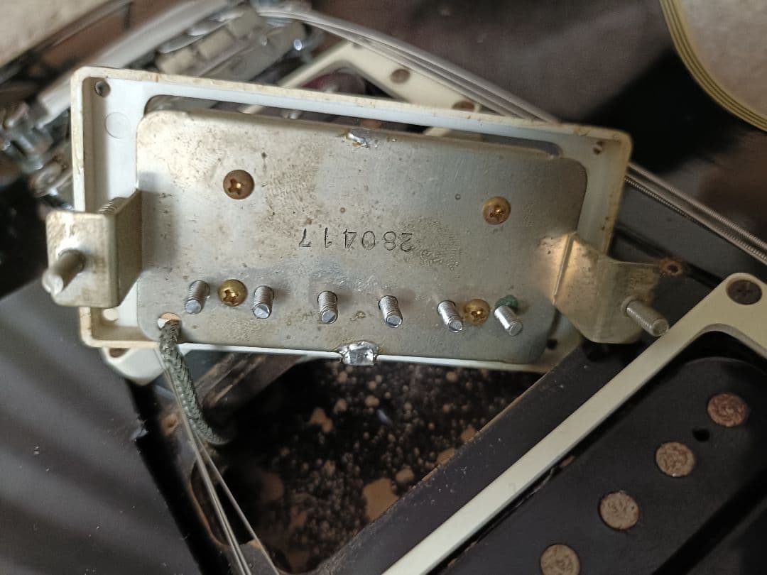 GRECO EG-600 ピーターフランプトン レスポールカスタムモデル