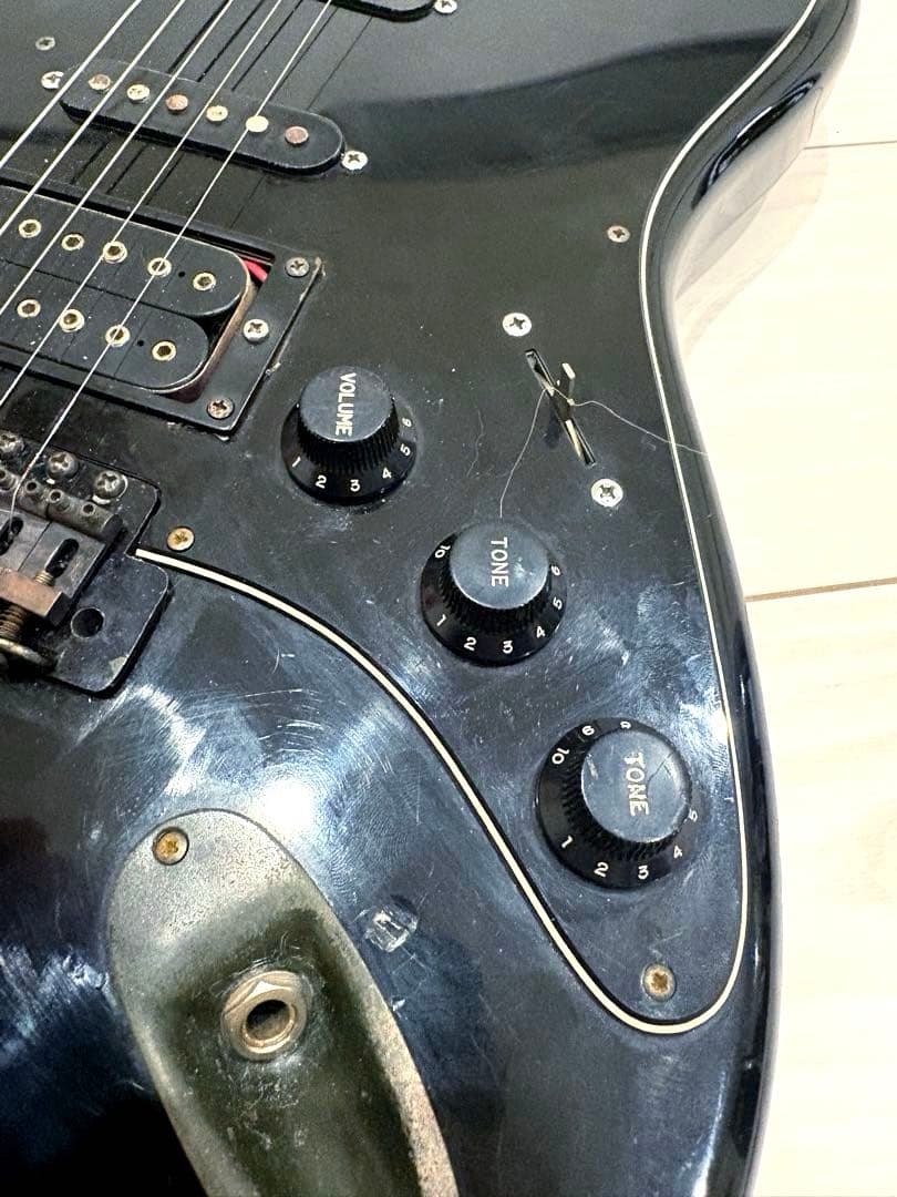 ギター THOMSON splitsound Stratocaster allBlack