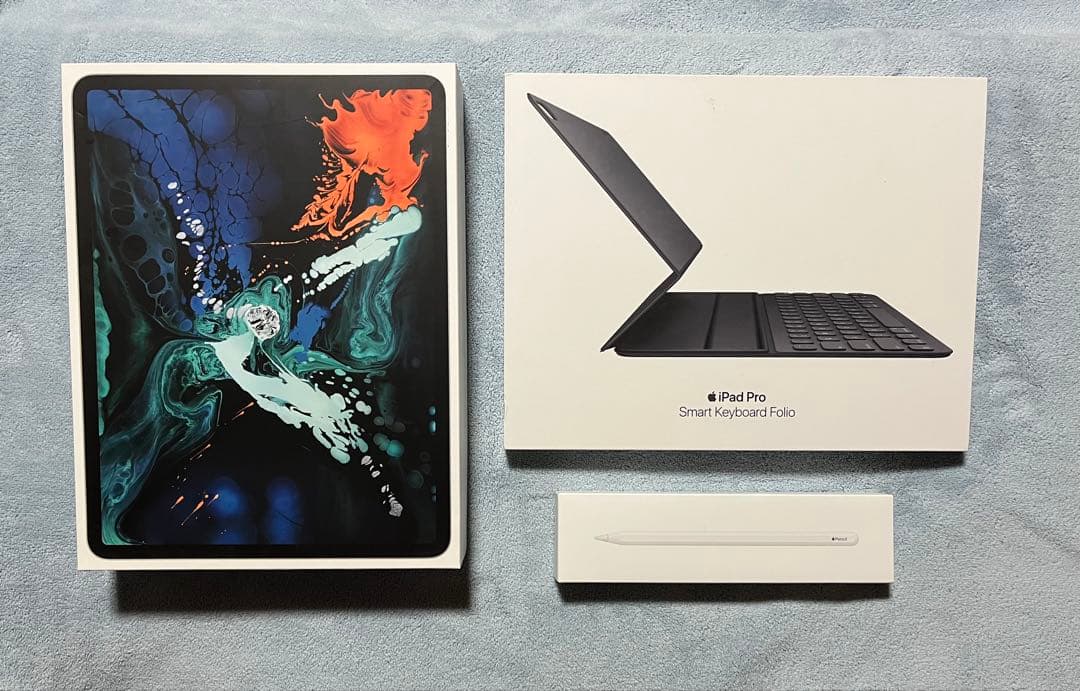 iPadPro (12.9㌅) 第3世代 512GB pencil Folio