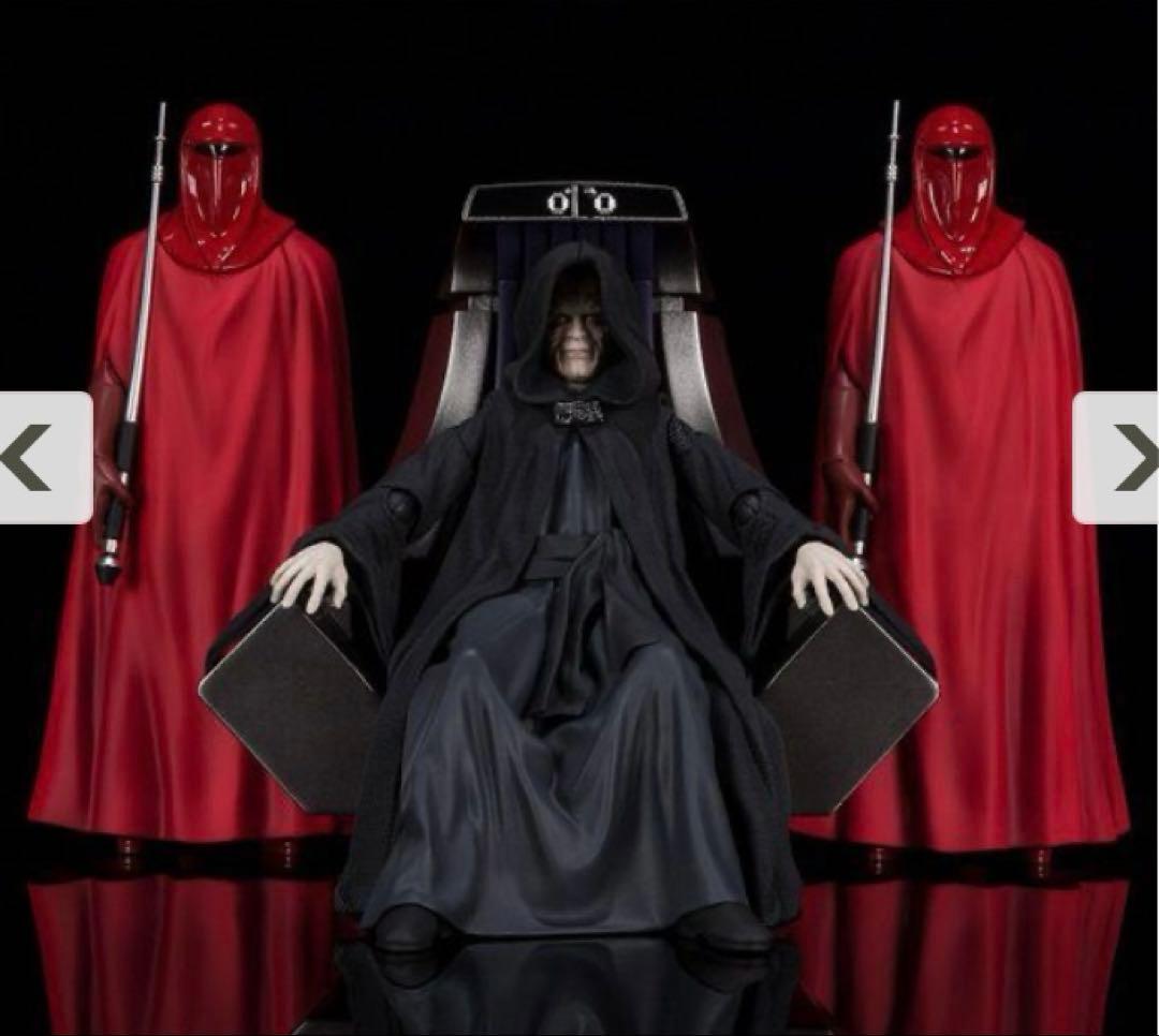S.H.Figuarts パルパティーン皇帝‐Emperor's Throne