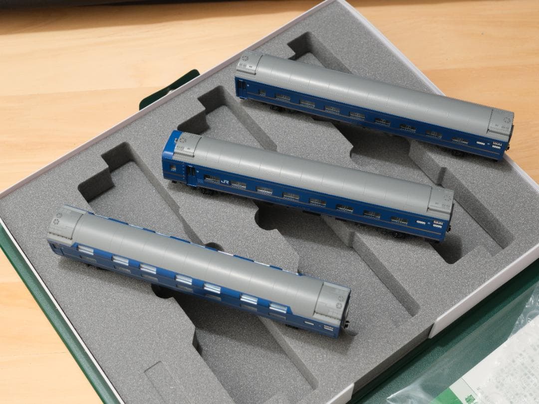 KATO 24系寝台特急「あけぼの」基本+増結セット