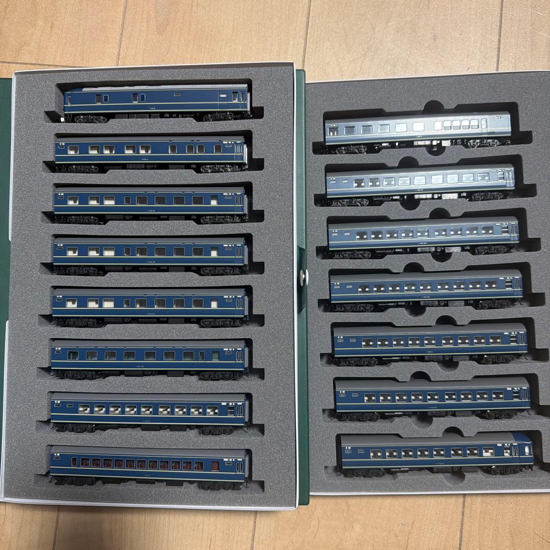 10-1321 10-1322 KATO 20系 寝台特急 あさかぜ 15両