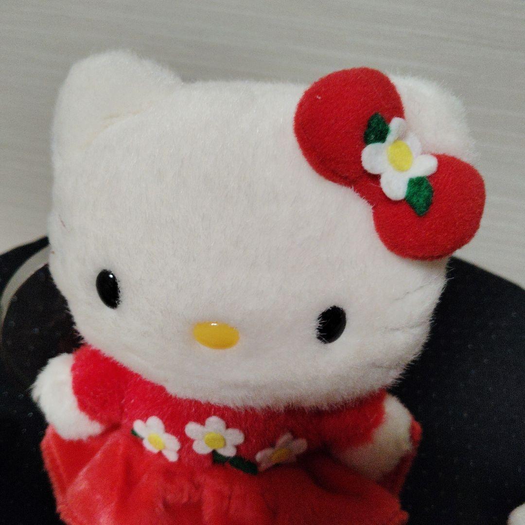 hello Kitty ハローキティ ぬいぐるみ キーホルダー付き