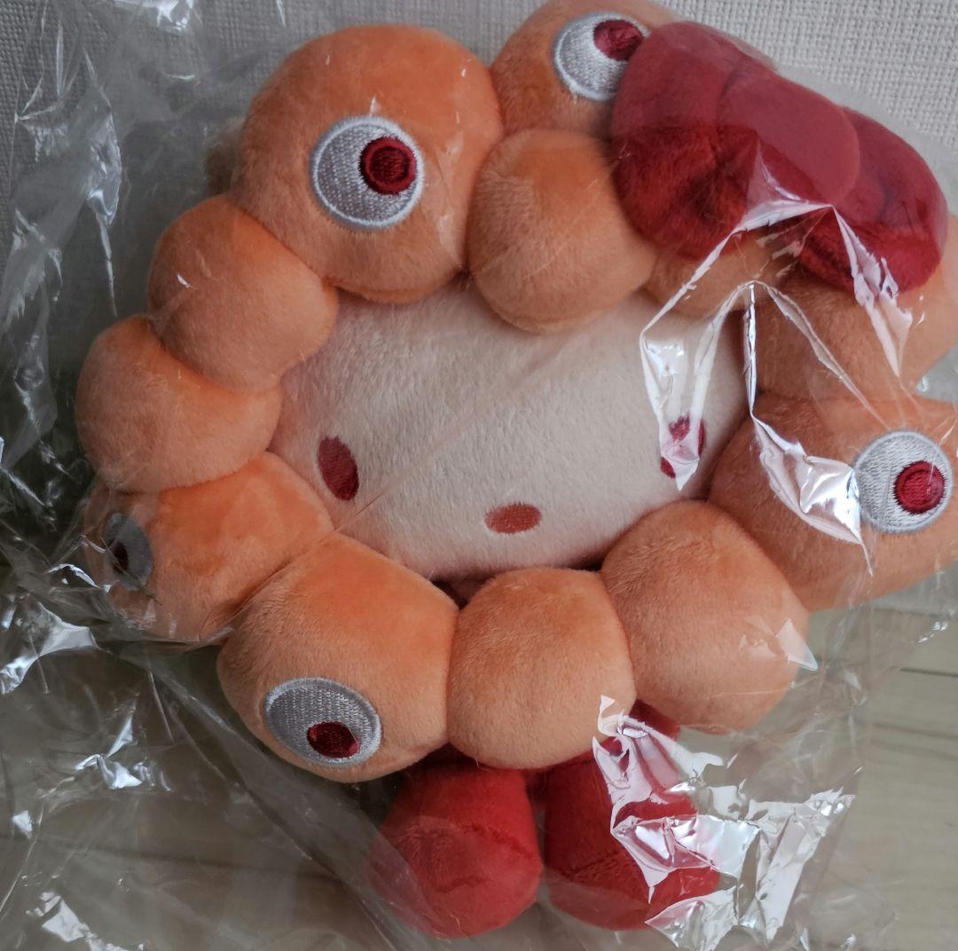 ミャクミャク サンリオ 推しカラーなりきりぬいぐるみMハローキティ新品