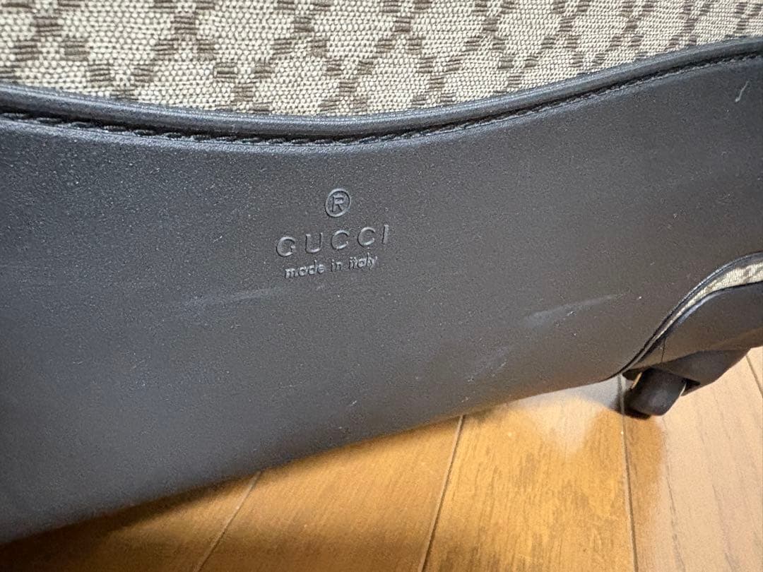 【未使用保管品】GUCCI グッチ ディアマンテ キャリーケース スーツケース