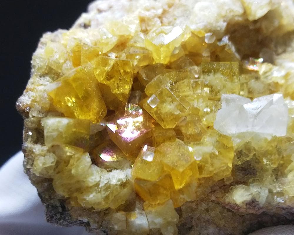 486 イリデッセンス フローライト＆クォーツ ドイツ産