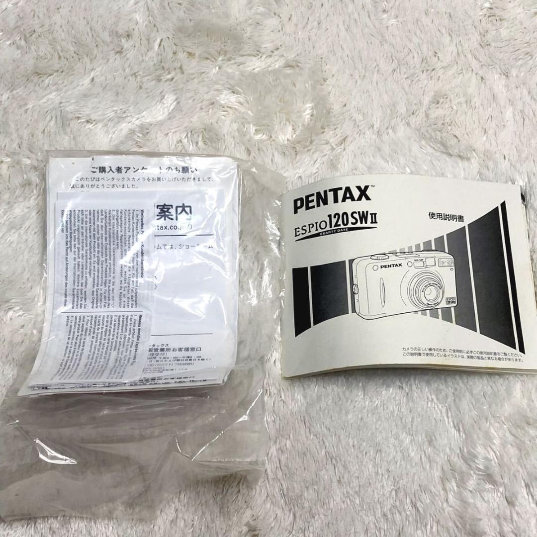 美品 ジャンク PENTAX ESPIO 120SW II フィルムカメラ