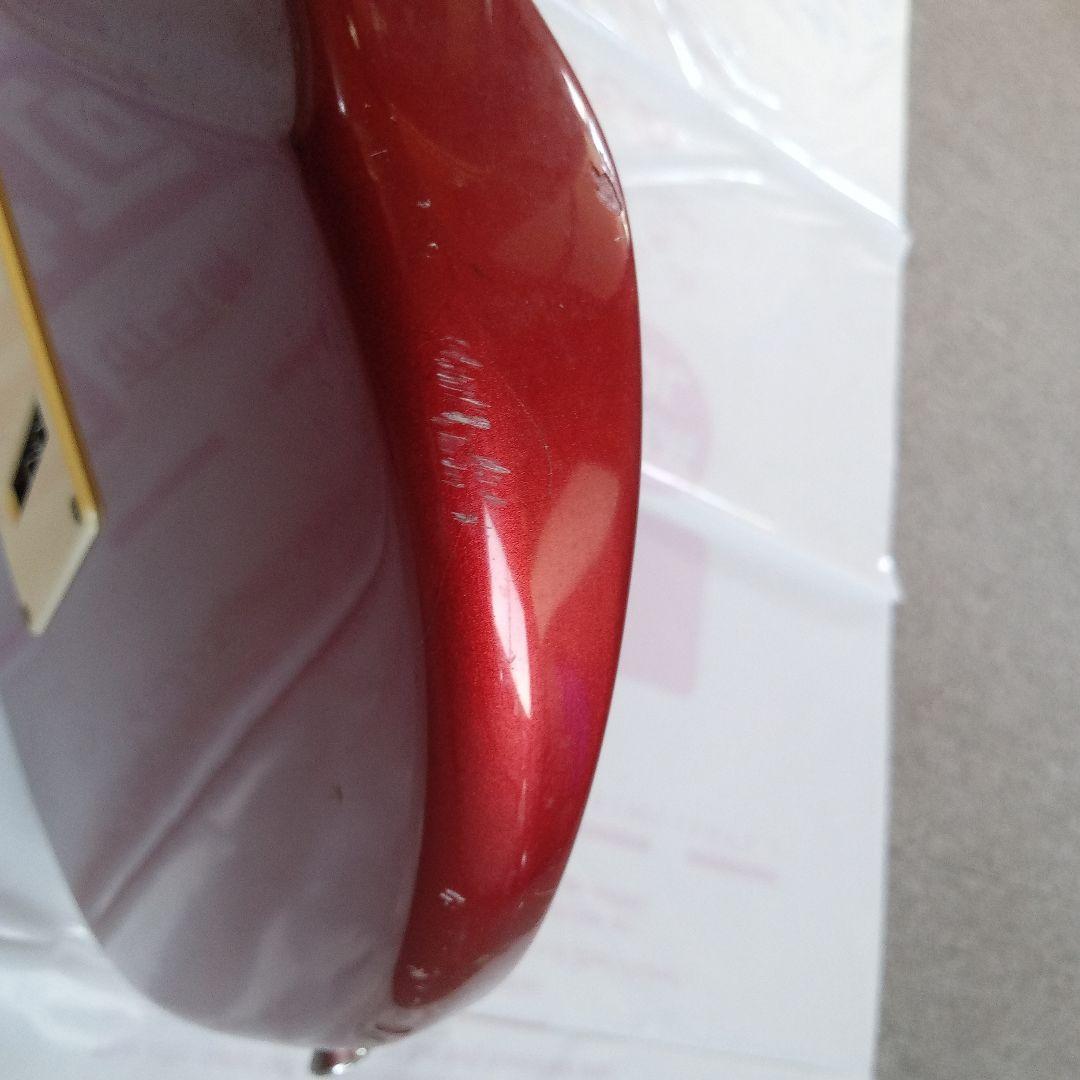 BUSKER'S エレキギター レッド　動作確認済✅️