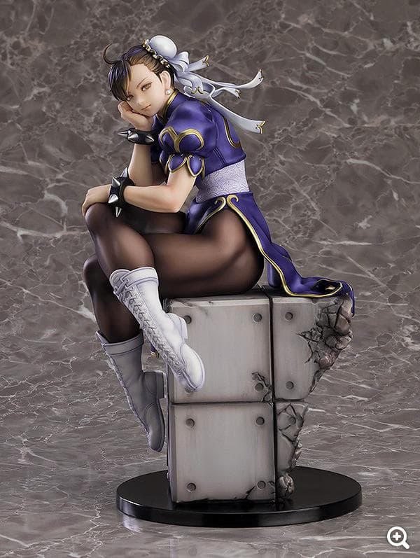 【新品未開封】『ストリートファイター』シリーズ「春麗」1/6スケール フィギュア