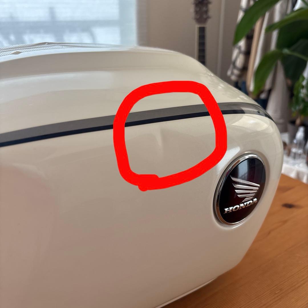 CB1100 sc65 タンク ホワイト