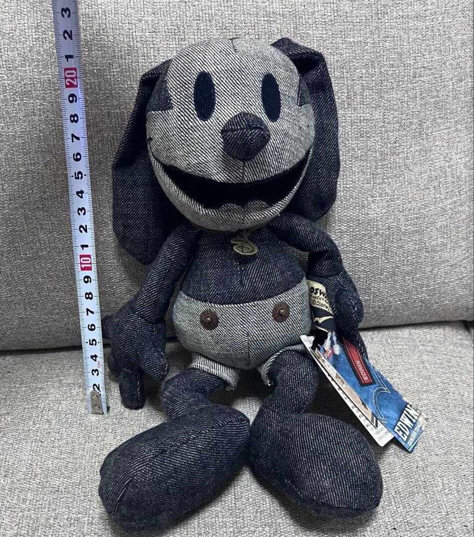 ディズニー オズワルド EDWIN エドウィン ぬいぐるみ