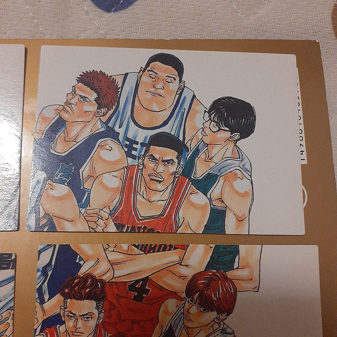 SLAM DUNK　スラムダンク　カードダスマスターズ　9枚セット