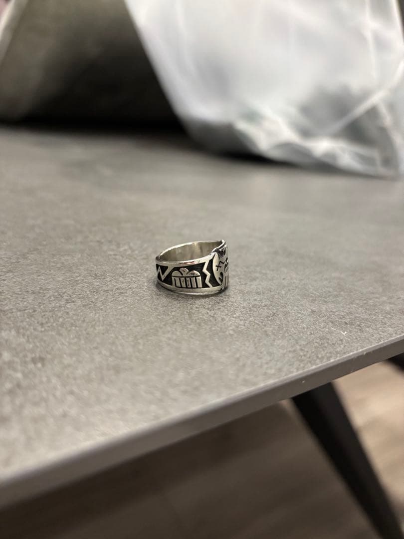 インディアンジュエリー（ホピ・フェニックスモチーフ）