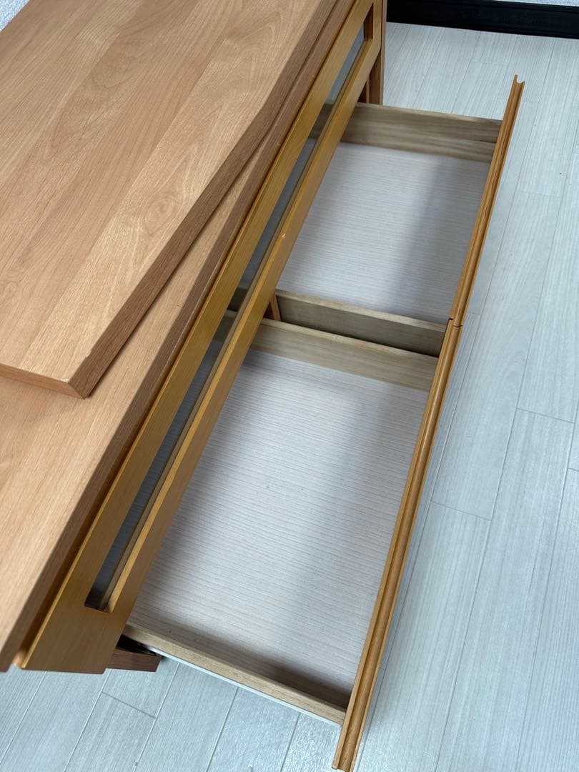 堀田木工 テレビボード テレビ台 TVボード TV台 ナチュラル ※i1※