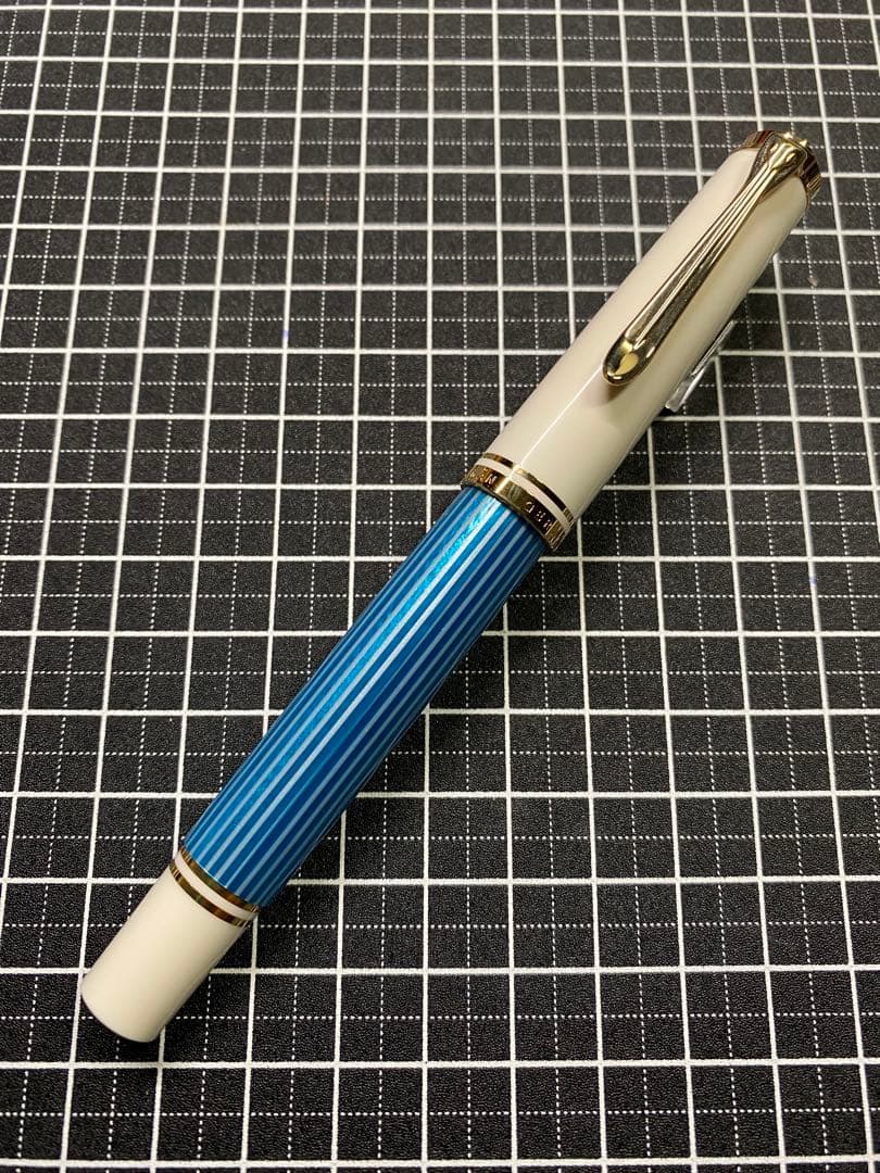 筆記具 Pelikan Souveran M600 Turquoise-white