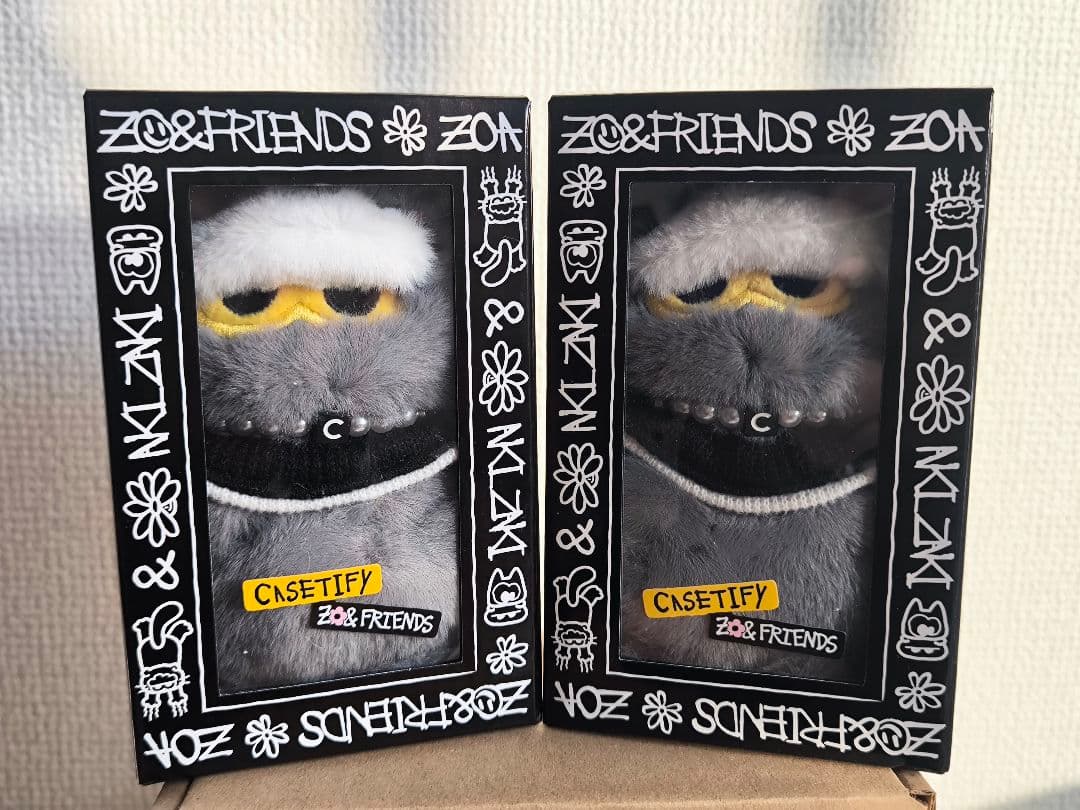 ZO&FRIENDS CASETiFY ZOAキーリング2個セット
