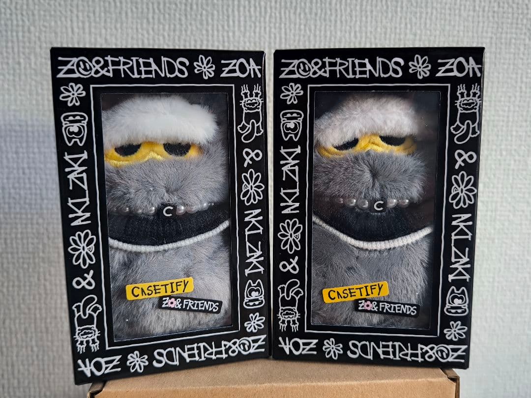 ZO&FRIENDS CASETiFY ZOAキーリング2個セット