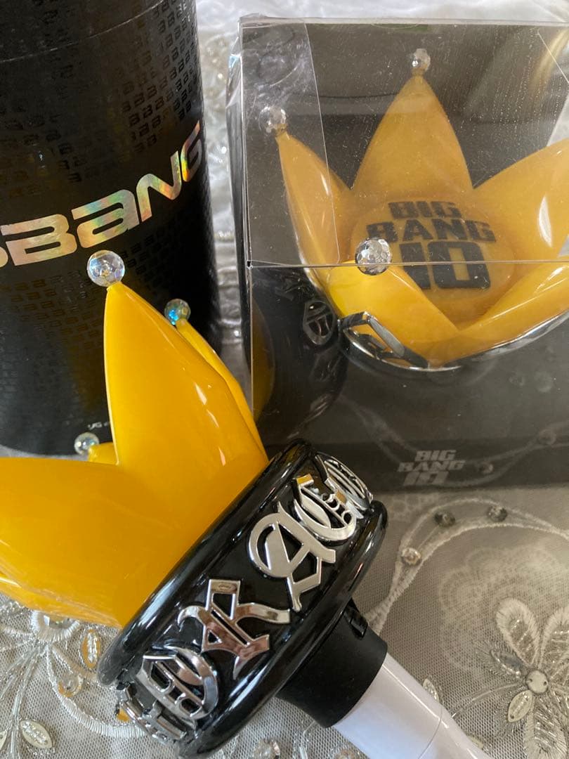 BIGBANG ペンライト➕ＧDRAGONペンライトリング➕10周年ヘッド