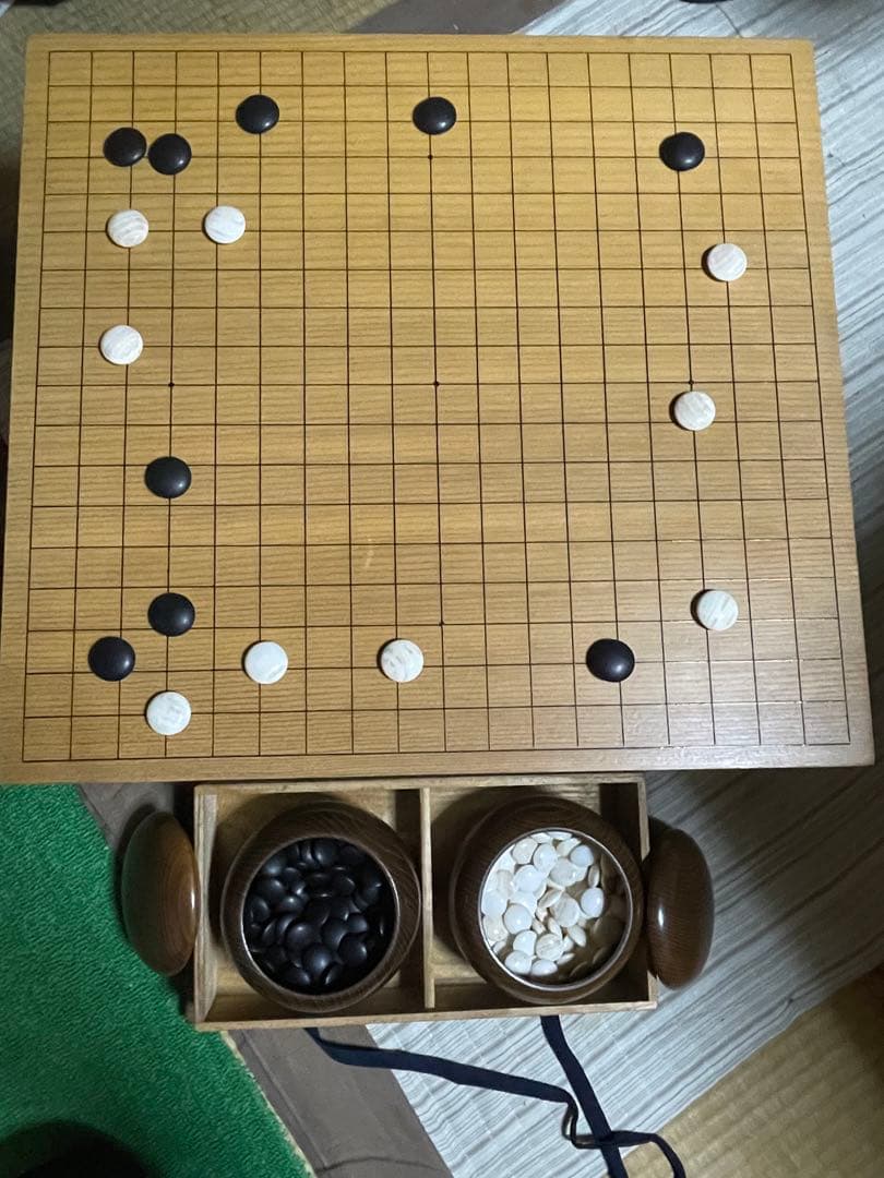 6寸碁盤　正目