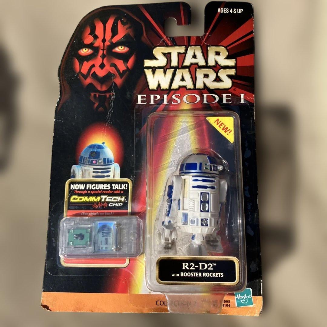 スター・ウォーズ R2-D2 ブースター・ロケット付き