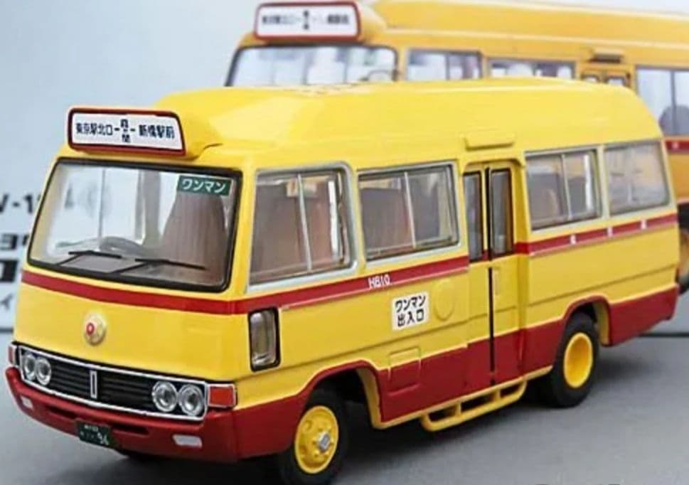 トミカリミテッドヴィンテージ トヨタ コースター ハイルーフ (都営ミニバス)