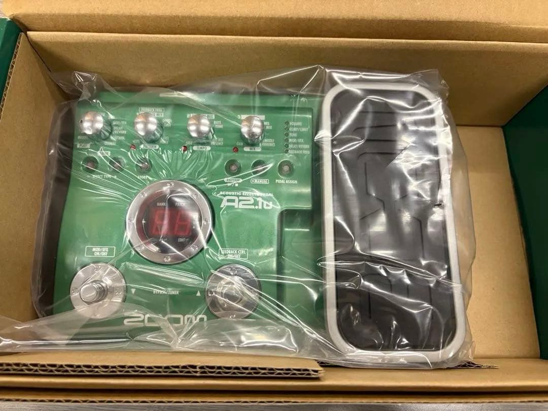 Zoom A2.1u アコースティックギターエフェクター