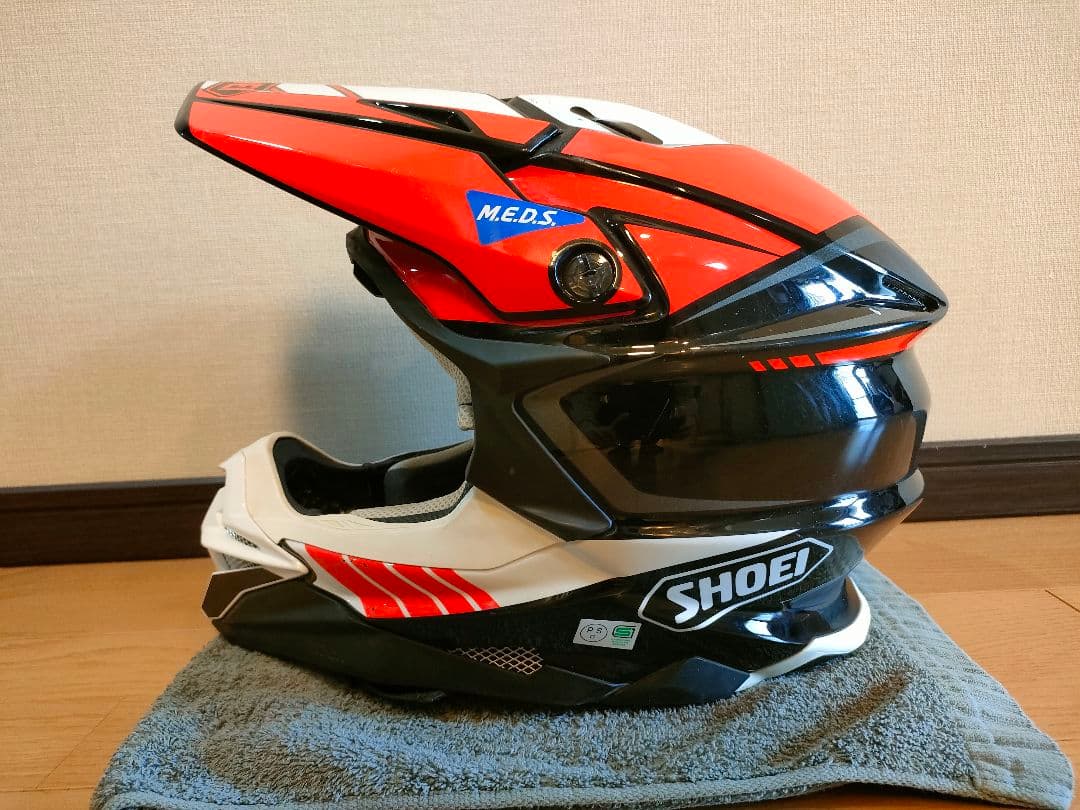 SHOEI VFX-WR オフロードヘルメット サイズM ショウエイ