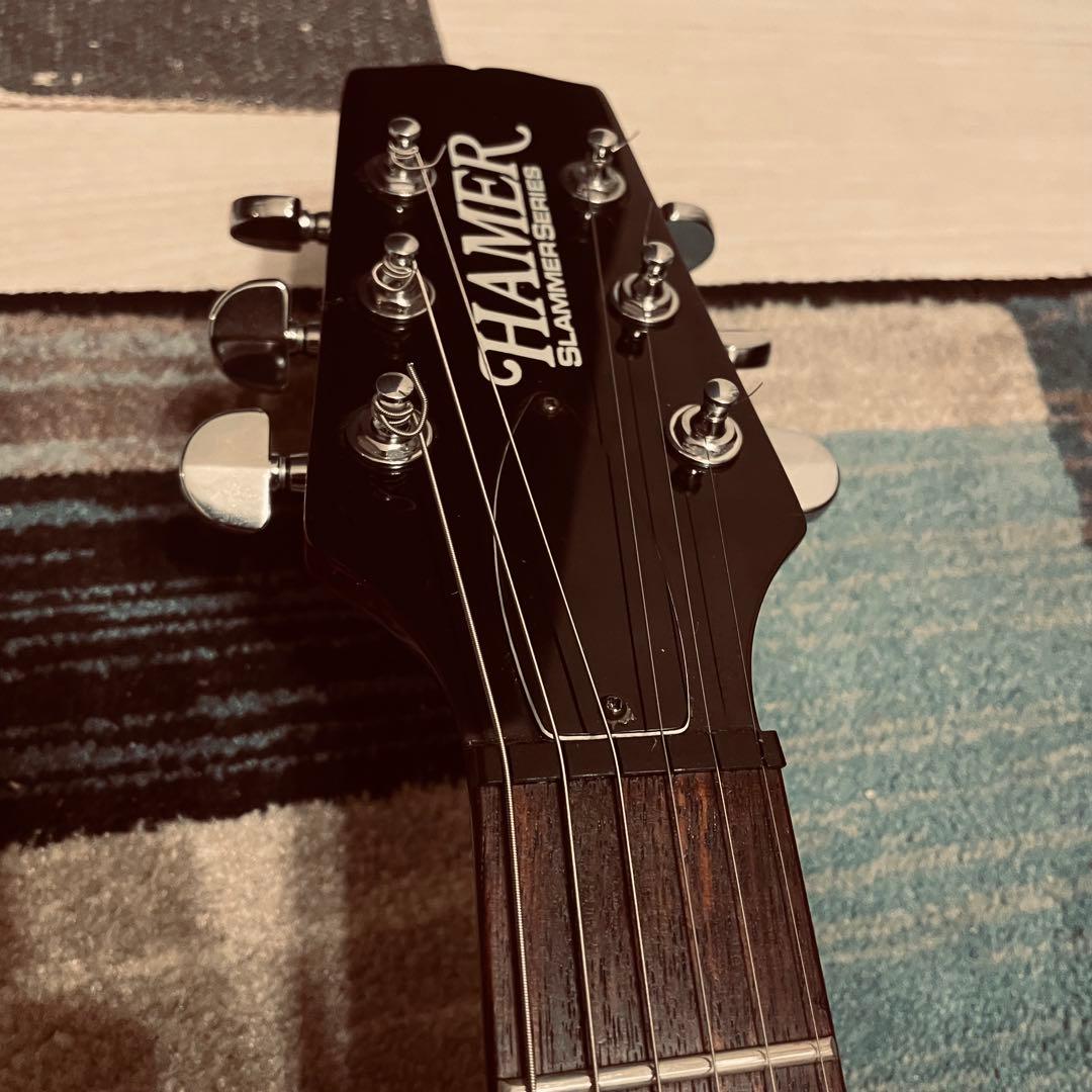 ギター HAMER SLAMMER series DiMarzio DP100